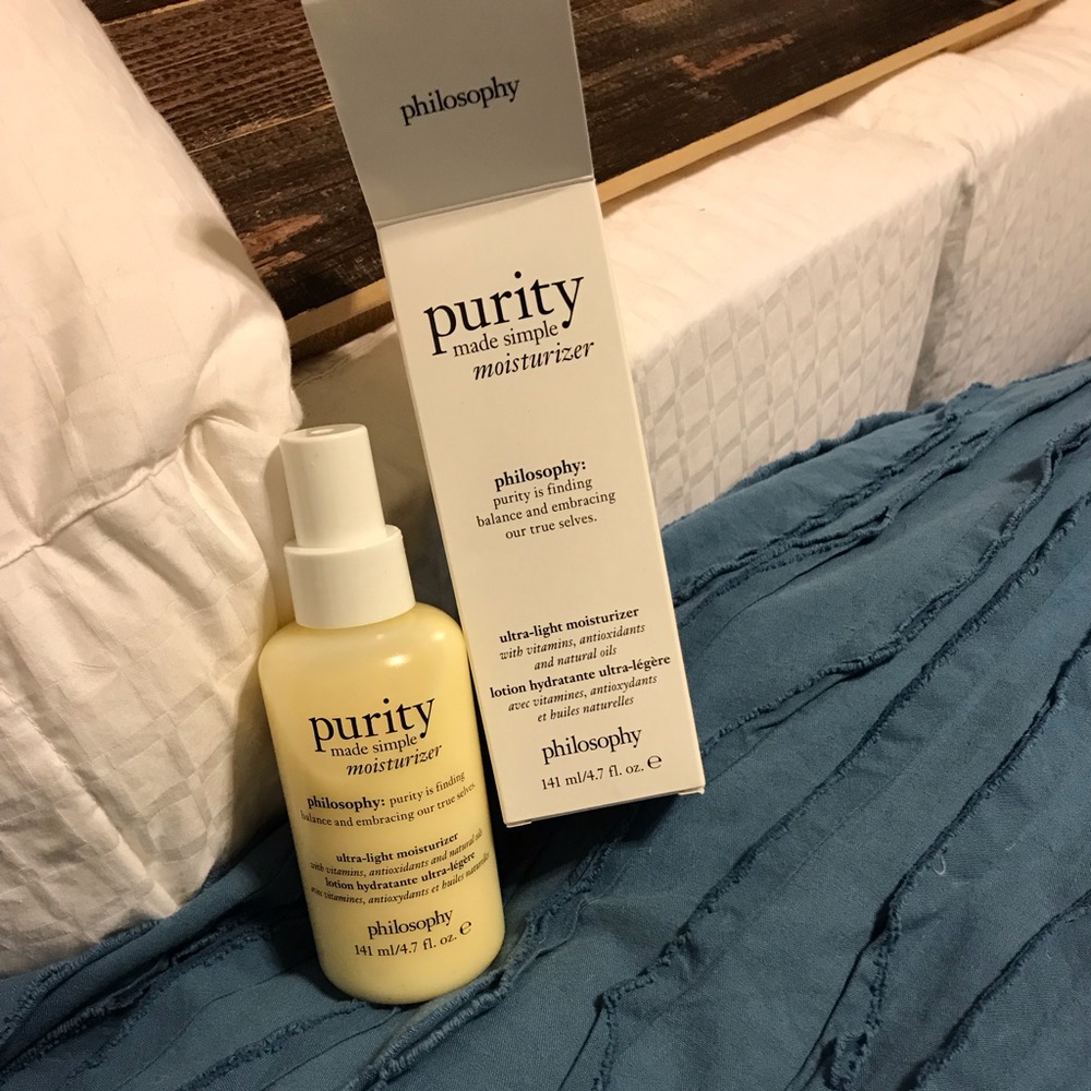 Philosophy Purity Made Simple Moisturizer